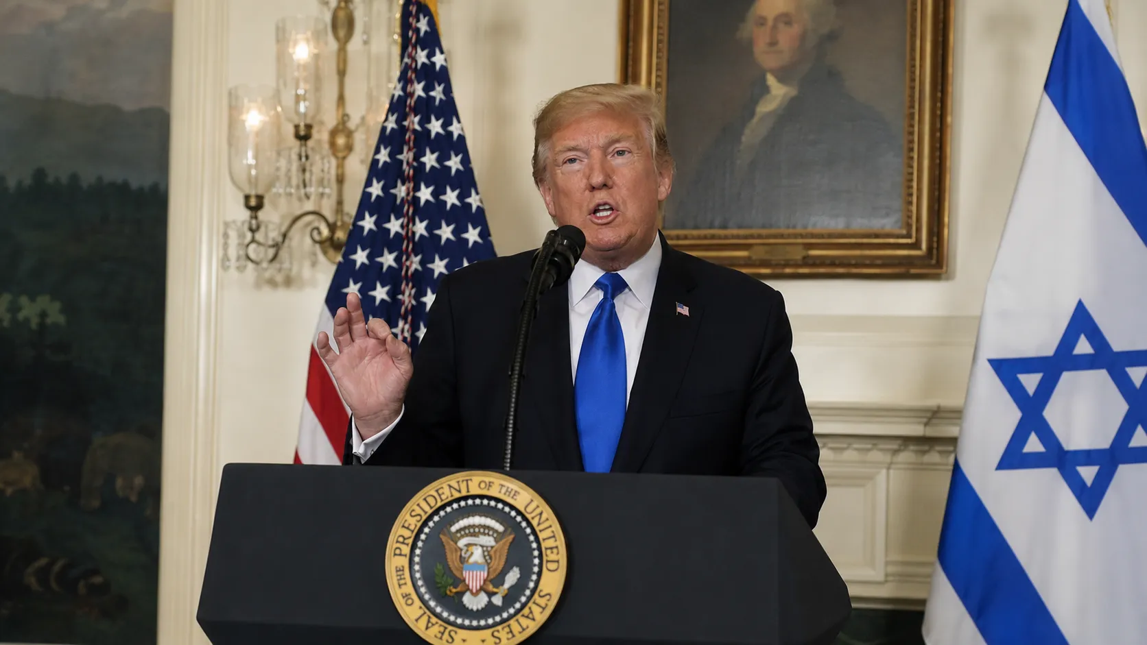 Anerkennung Jerusalems als Hauptstadt der USA